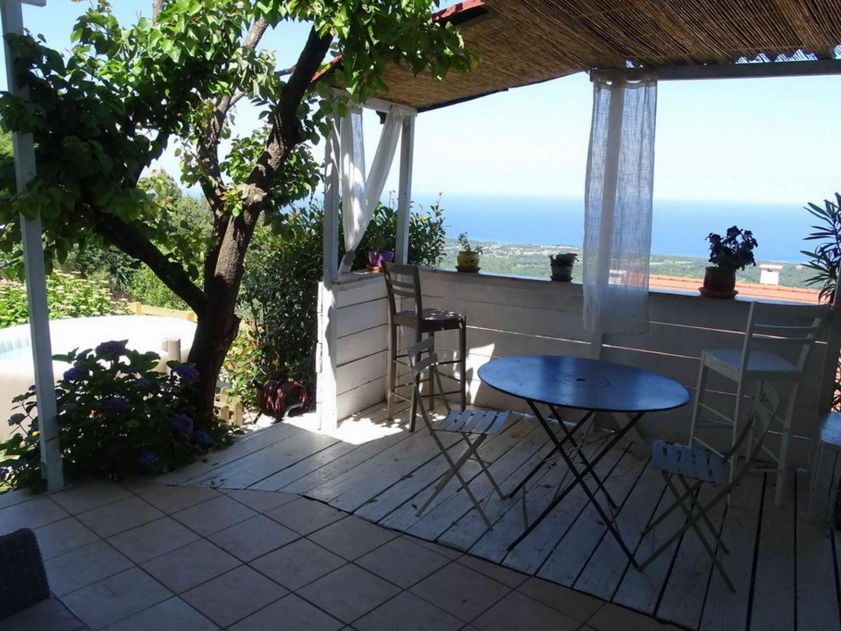 Casa Pentone Villa Cervione Eksteriør billede