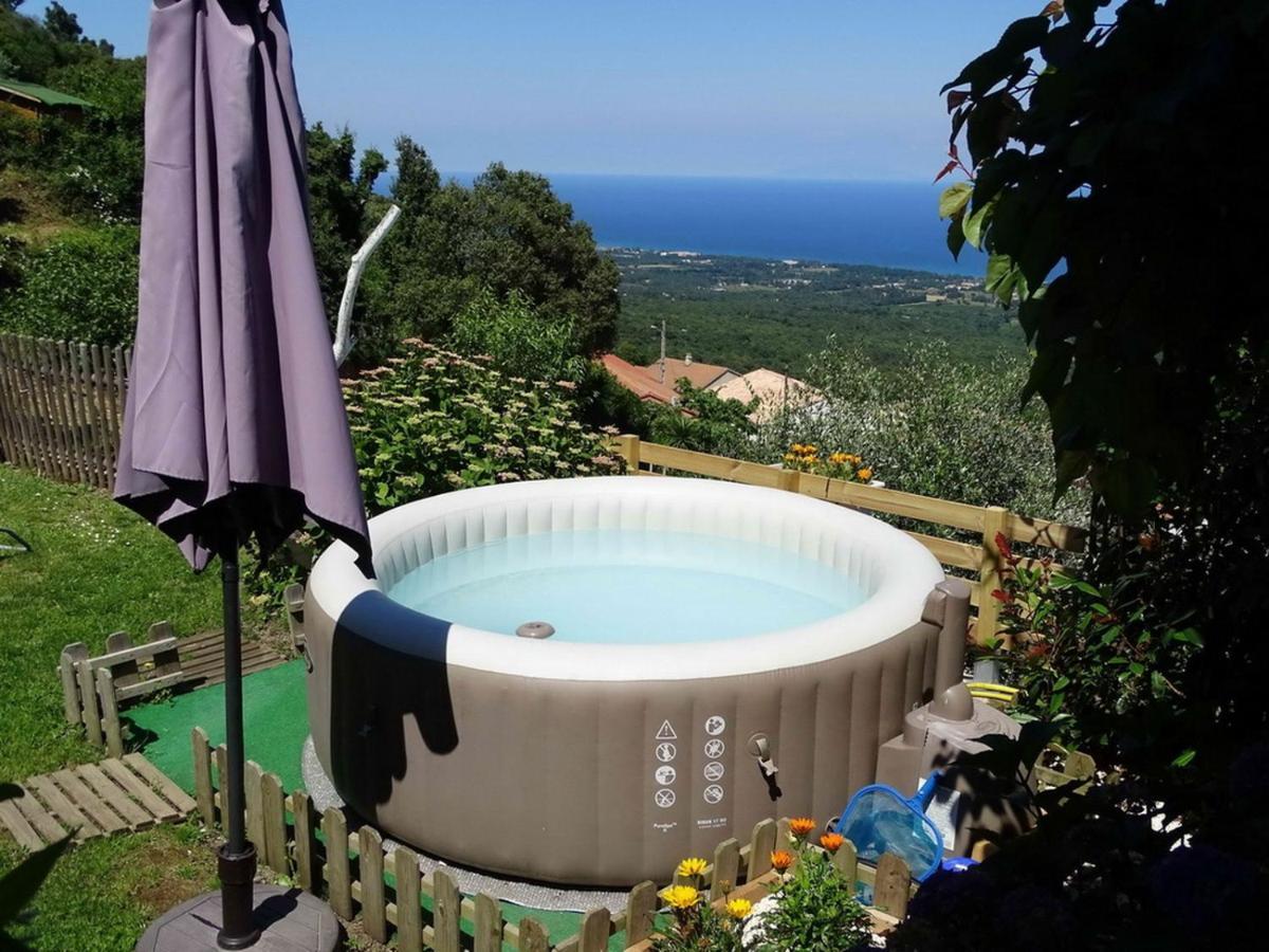 Casa Pentone Villa Cervione Eksteriør billede