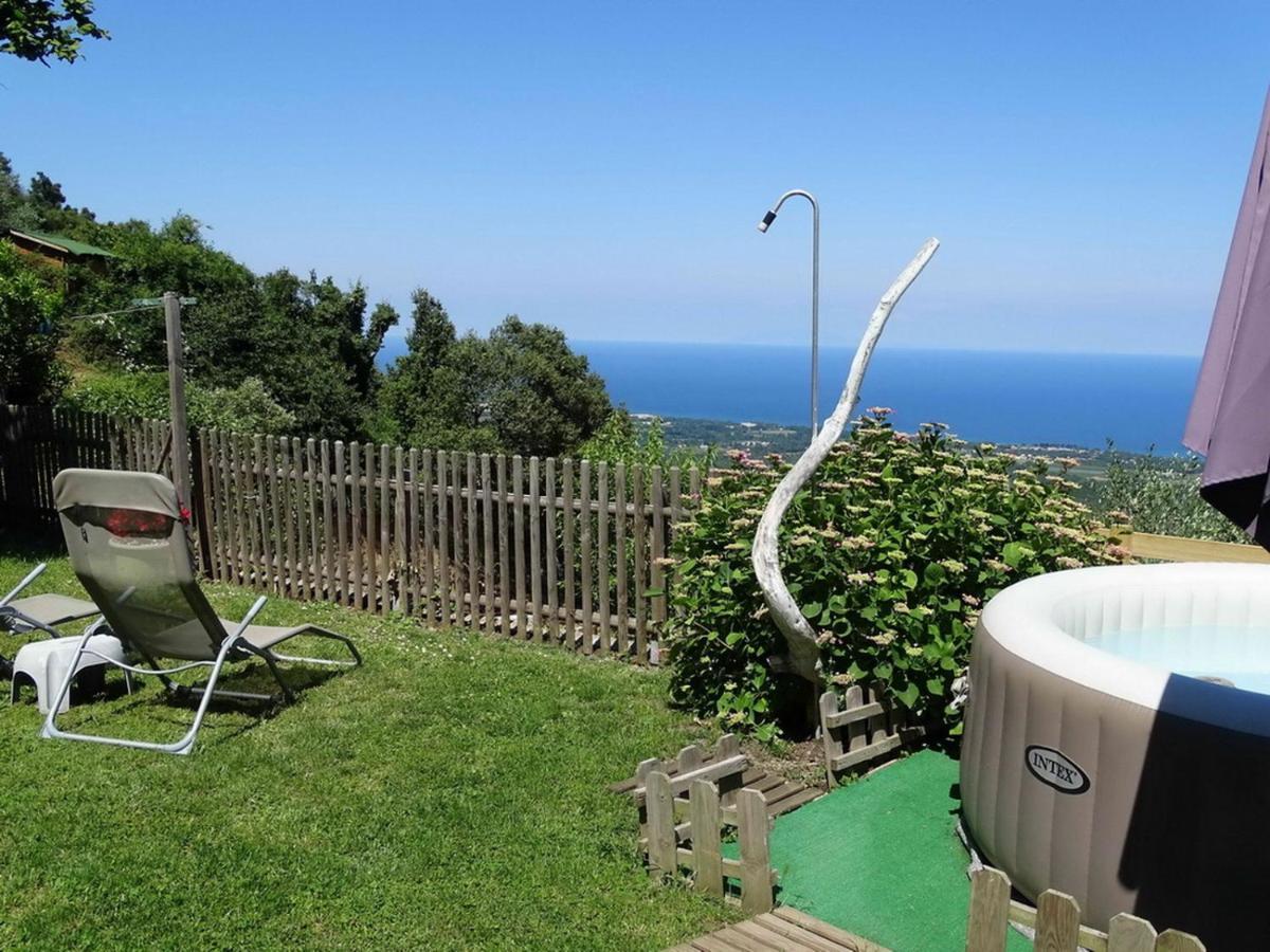 Casa Pentone Villa Cervione Eksteriør billede